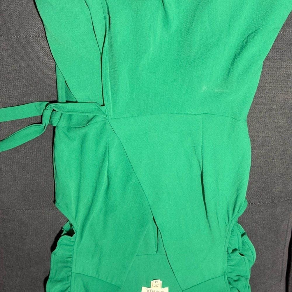 Vibrant Green Blouse